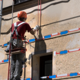 Peinture façade : changez l'apparence de votre maison avec une nouvelle couleur éclatante Yzeure